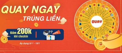 Thử vận may với vòng quay may mắn tại 6686.support