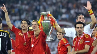 Đội vô địch Euro nhiều nhất lịch sử? Xếp hạng chuẩn nhất 2024